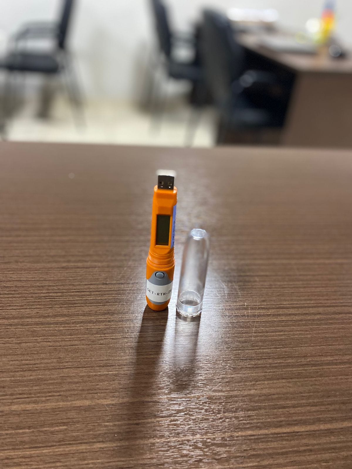 Sensor mapeo térmico